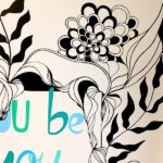 You be you and I'll be me | Pictura Murala